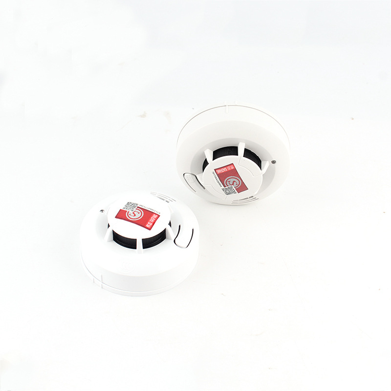 Factory Ready-Stock Fire Independent Smoke Detector Fire Alarm Detector Smoke Sensor Smoke Alarm