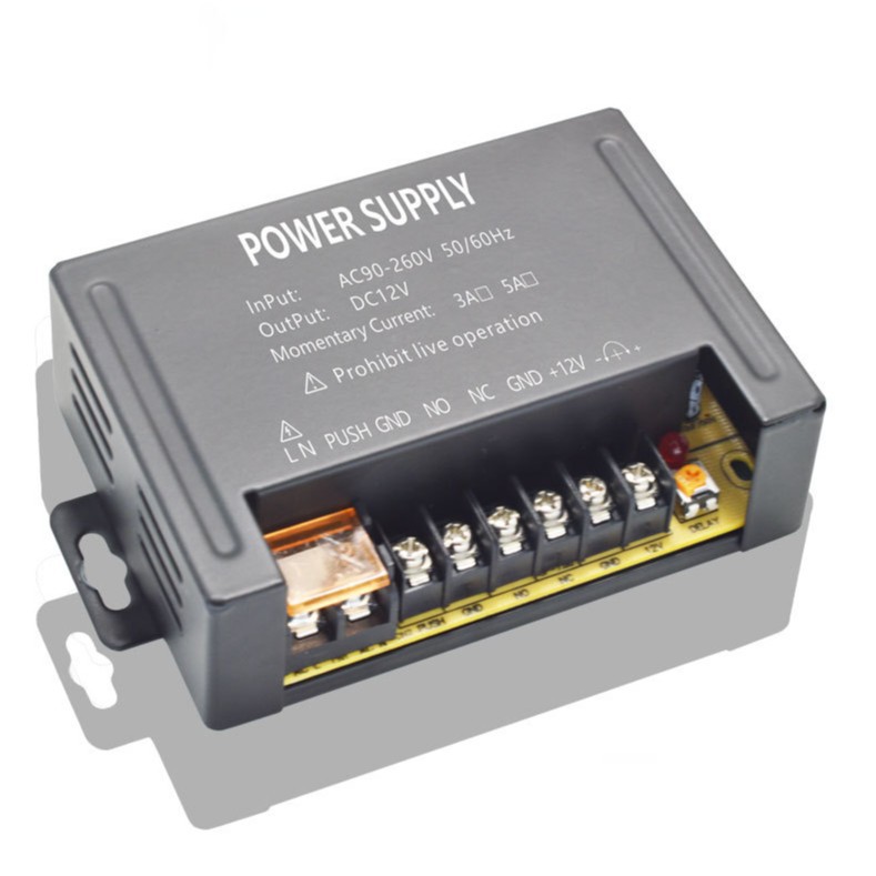 Access Control Dedicated Power Supply 12V5A Engineering Company Various Access Control Equipment Adapter Power Supply 12V5A3A Power Controller