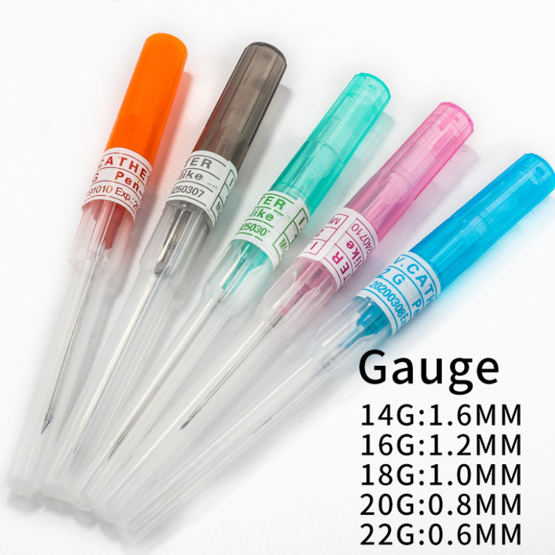 Disposable puncture needle catheter puncture needle puncture needle puncture jewelry tool tattoo needle 14G16G18G20G