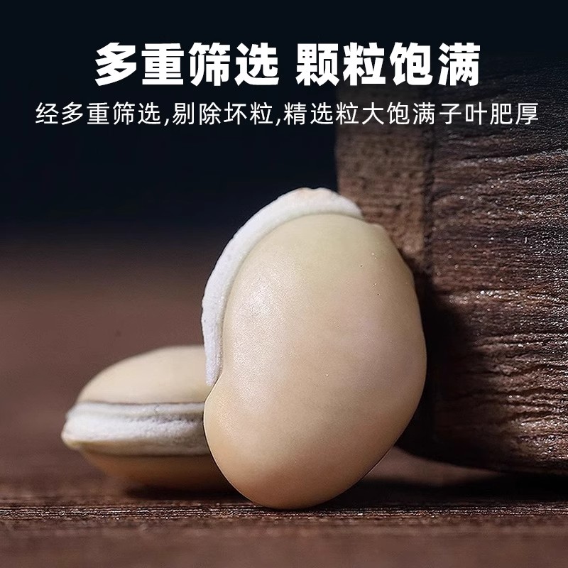 Authentic Yunnan Farmhouse White Lentils 500g Red Adzuki Beans, Coix Seeds, Gorgon Seeds, Poria, Chinese Herbal Soup Ingredients Flagship Store