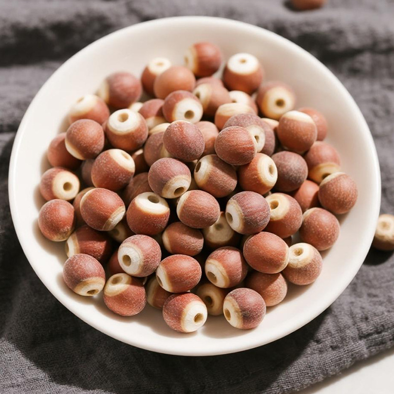 New Arrival: Bulk Gorgon Fruit (Trichosanthes) Seeds, Medicinal and Edible, Ground Red Bean Gorgon Fruit Flower Tea 500g, Wholesale from the Source Manufacturer