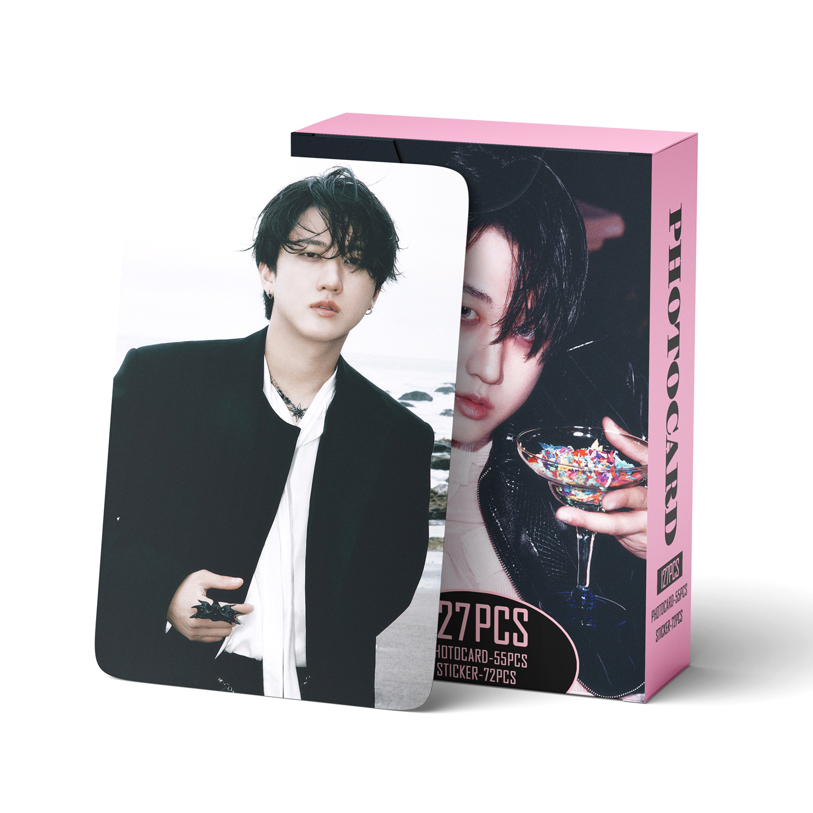 127 Straykids Do It Xoo Changbin Changbin Small Card Stickers in Stock