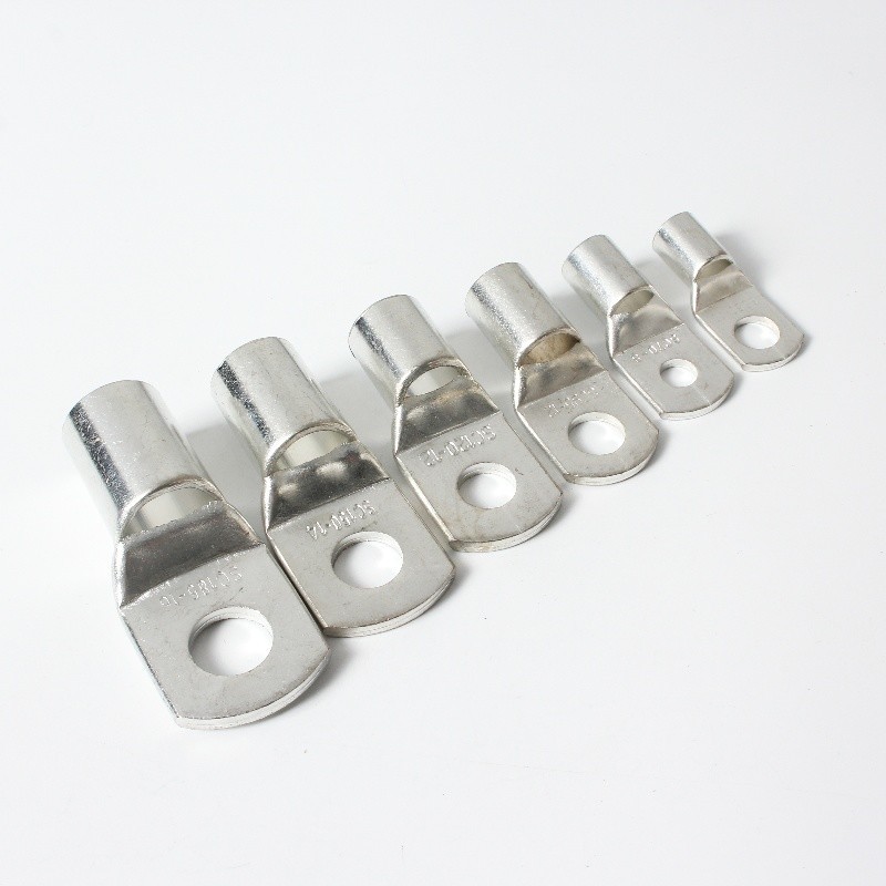 SC6-5/16-8-10 peep short copper nose tube pressure nose purple copper wire ear cable pressure nose 16 square terminal