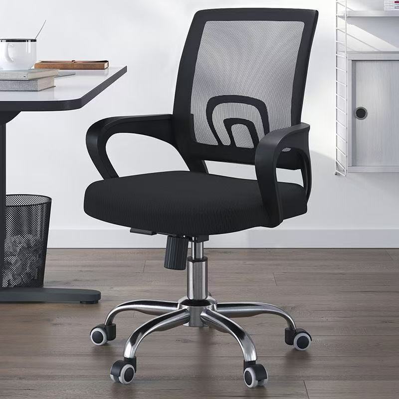 Компьютерное кресло, офисное, комфортное, для сидячей работы, кресло для сотрудников, студенческое, для общежития, для учебы, спинка, игровое кресло