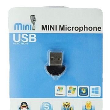 Mini usb Microphone Microphone Laptop Voice Karaoke Recording usb Microphone