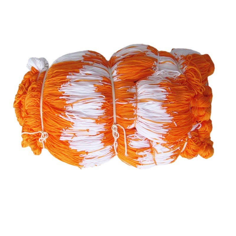 Factory spot wholesale yellow white ball bag net bag basketball football portable net bag ball universal net bag