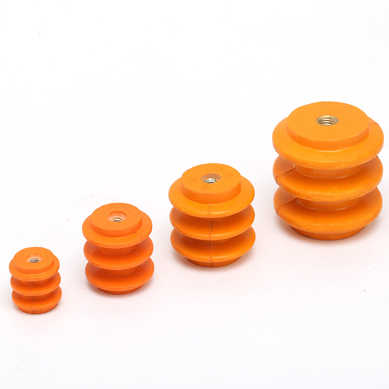 Supply yellow insulator distribution cabinet low voltage insulator yellow insulator Post insulation column connector