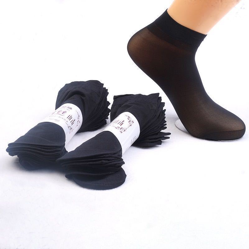 Summer thin velvet core stockings women's steel stockings pepper Mask Socks wear-resistant hook socks short stockings wholesale