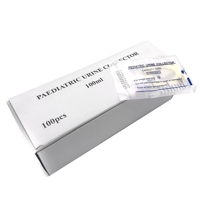 Disposable Urine Collection Bag for Infants and Young Children Drainage Bag Urine Collection Bag for Baby Urine Collection Bag for Inspection Medical Urine Bag