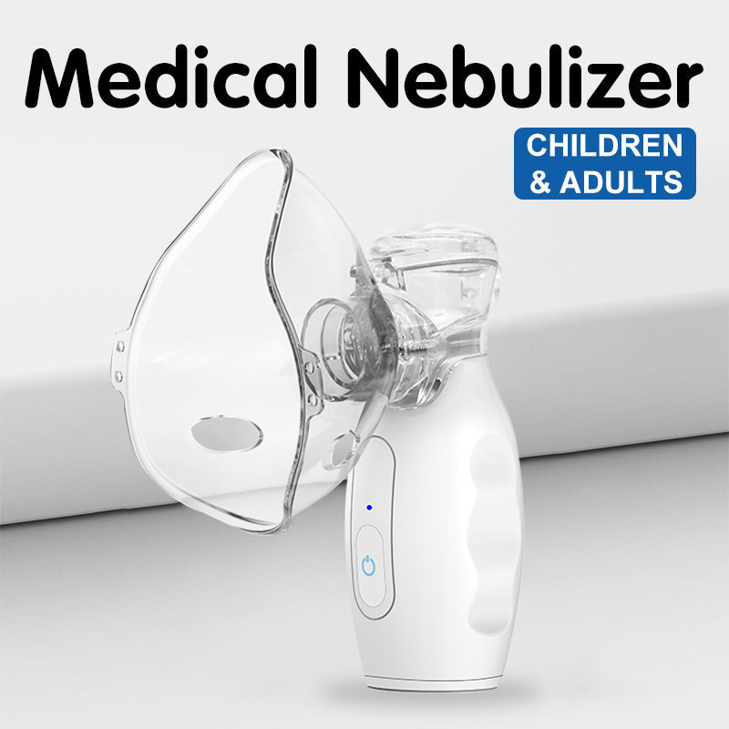 English Export Model Jc601 Nebulizer for Children and the Elderly, Compressed Fine Mist, Portable Handheld Nebulizer