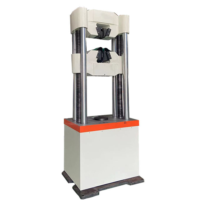 Universal Testing Machine Tensile Strength Heavy Duty Winch Rope Breakage Post Extension Rate Test Equipment Hydraulic Universal