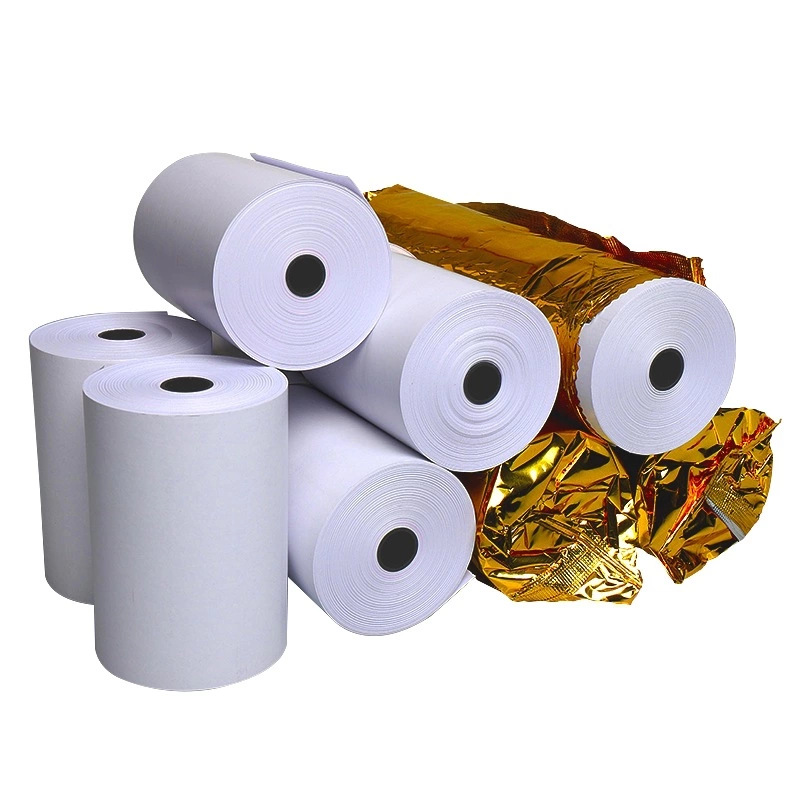 Thermal Paper Manufacturer Wholesale Cashier Thermal Paper Bank Queue Number Takeout Order Thermal Paper 5750 8080 8060