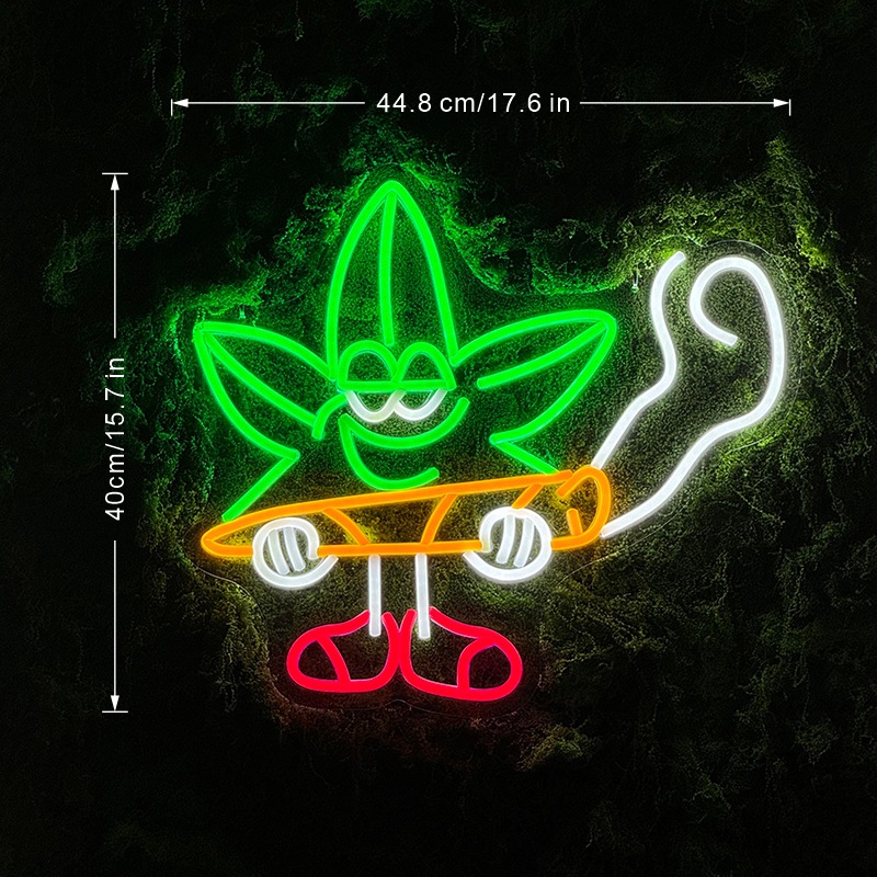 Cross-Border Export Led Modeling Atmosphere Light Outdoor Indoor Led Neon Light Luminous Characters Popular Wall Decorative Light DIY