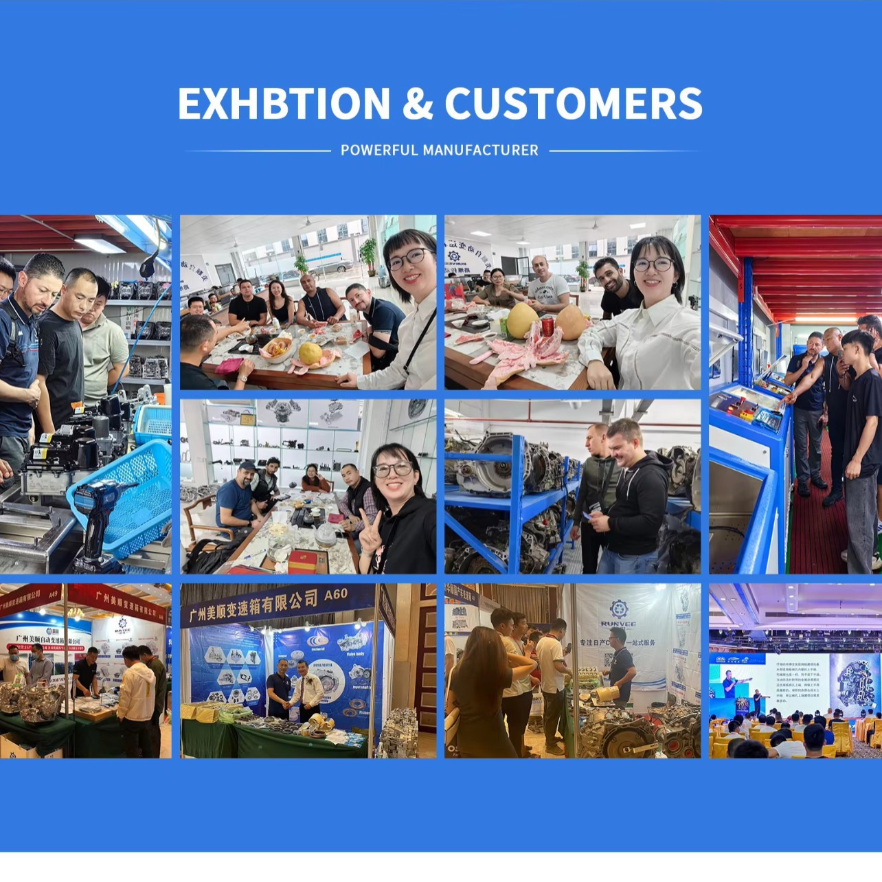 Suitable for Volvo 1.6t 2Wd Automatic Transmission Gearbox Remanufactured Uesd Mps6 6Dct45