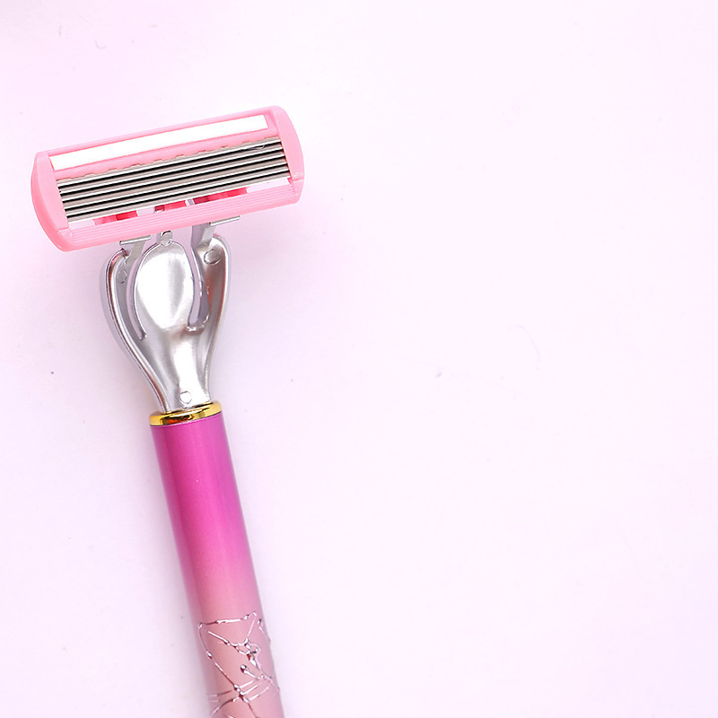 Shaving Razor, Hair Removal Razor, 6-Layer Blade, Armpit Hair Shaver, Hair Remover, Shaver Manufacturer Wholesale