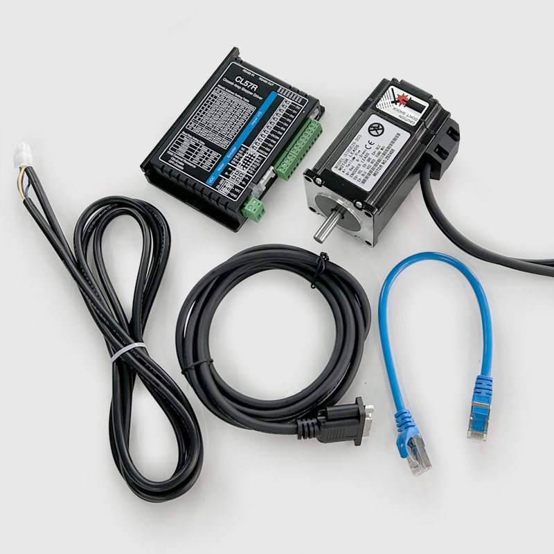 Factory Direct Sales 57 Closed-Loop Motor with Cl57R Servo Driver with Rs485 Communication Stepper Motor Set