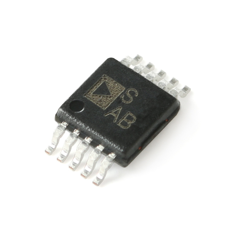 Original Authentic Adg736Brmz-Reel7 Msop-10 Cmos Dual-Channel Single-Pole Double-Throw Switch Chip