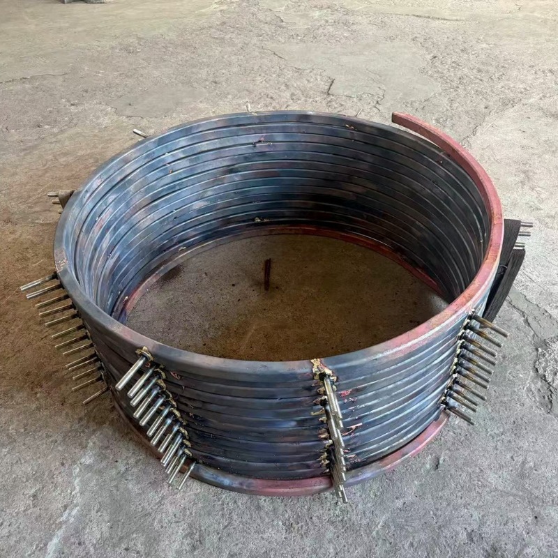 Medium Frequency Furnace Induction Coil Electric Furnace Coil Manufacturer Direct Supply Medium Frequency Sensor Energy Saving and Environmental Protection