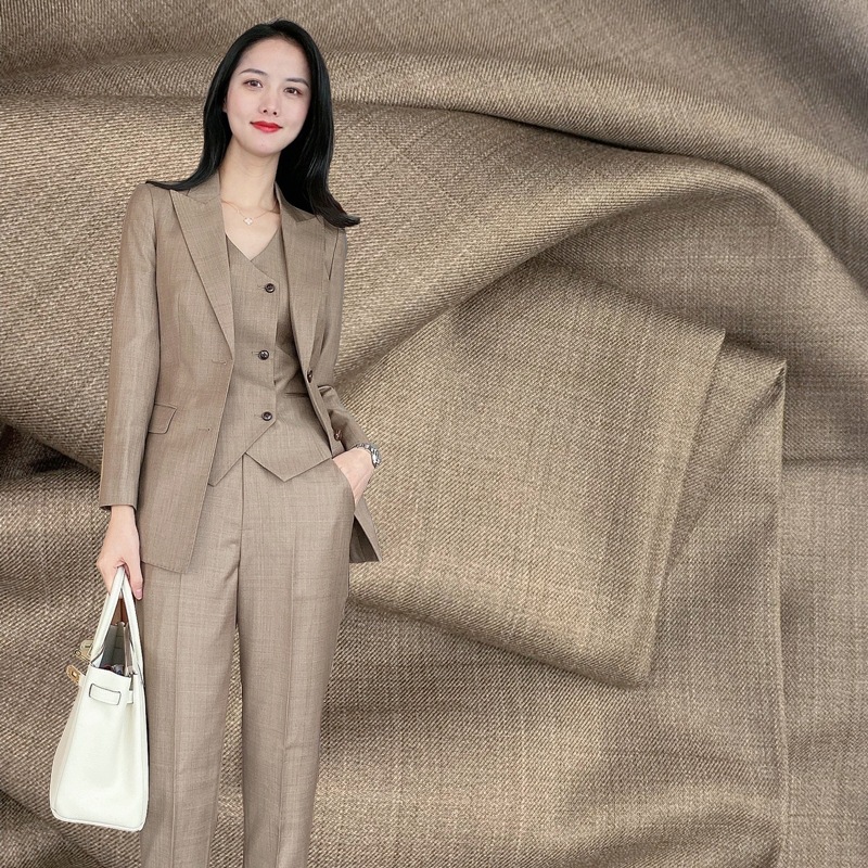 360gTR suit fabric JK uniform sailor clothing fabric business wear school uniform trousers Serge pleated skirt fabric