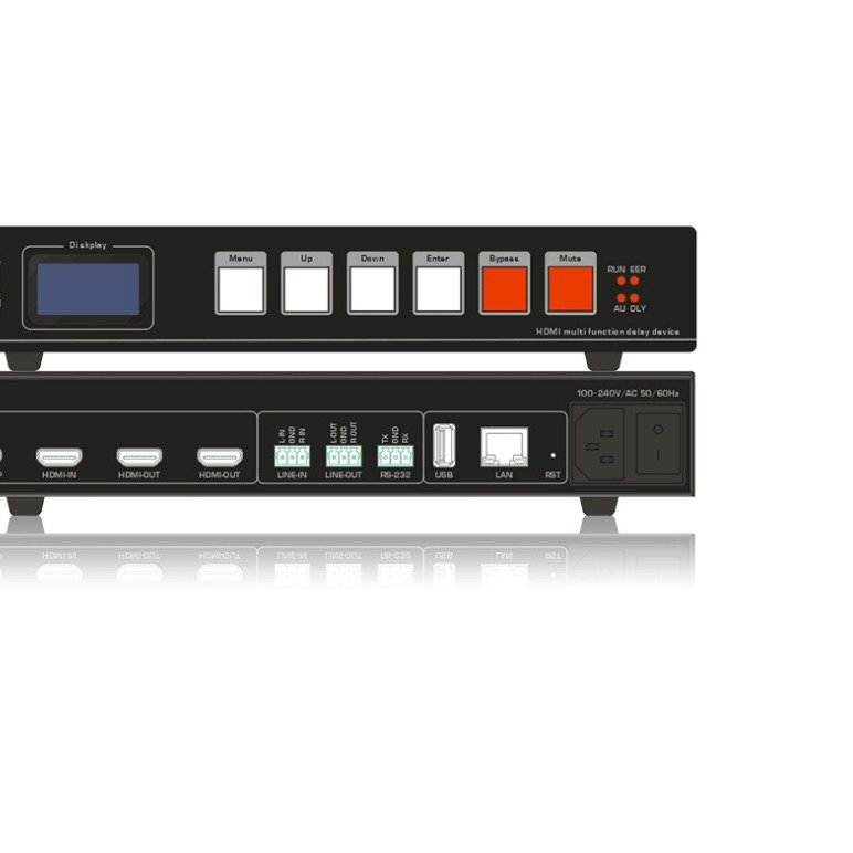 60 Seconds HDMI Audio and Video Delay Desktop HDMI Picture Delay Digital Audio and Video Delay Manufacturer