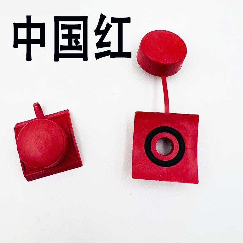 Resin Tile Waterproof Cap, Saddle Pad, Color Steel Tile Accessories, Drill Tail Screws, Installation and Fixed Plastic Ancient Tile Cover