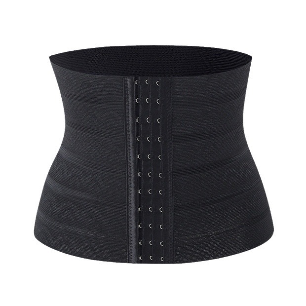 Cross-border Four Seasons Universal 21cm Pattern Belt Fitness Postpartum Thin Waist Belly Belt Beautiful Body Waist Seal
