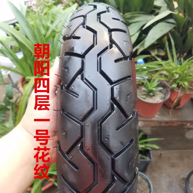 Chaoyang Motorcycle Electric Vehicle Scooter Electric Motorcycle Tire 300-10 350-10 Vacuum Tire