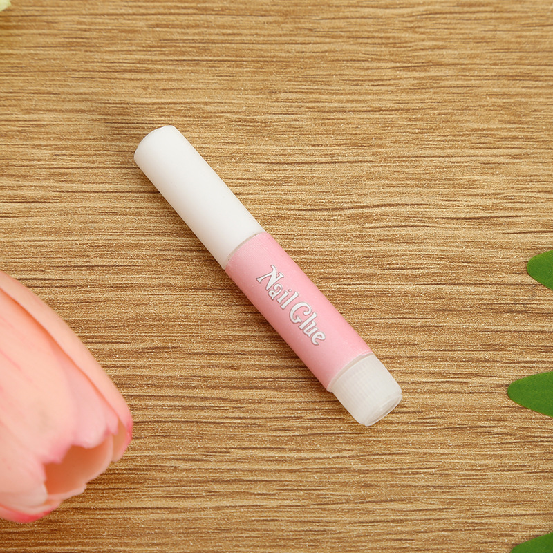 Bottled nail glue with brush head nail glue nail glue special glue wearing nail suit nail glue wholesale