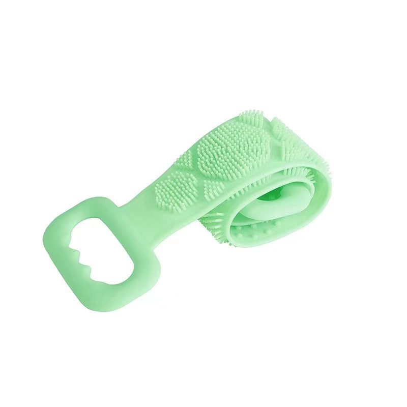 Household Bathing Silicone Bath Towel for Men and Women Strong Back Inspection Magic Long Back Skin-peeling Painless Bath Brush
