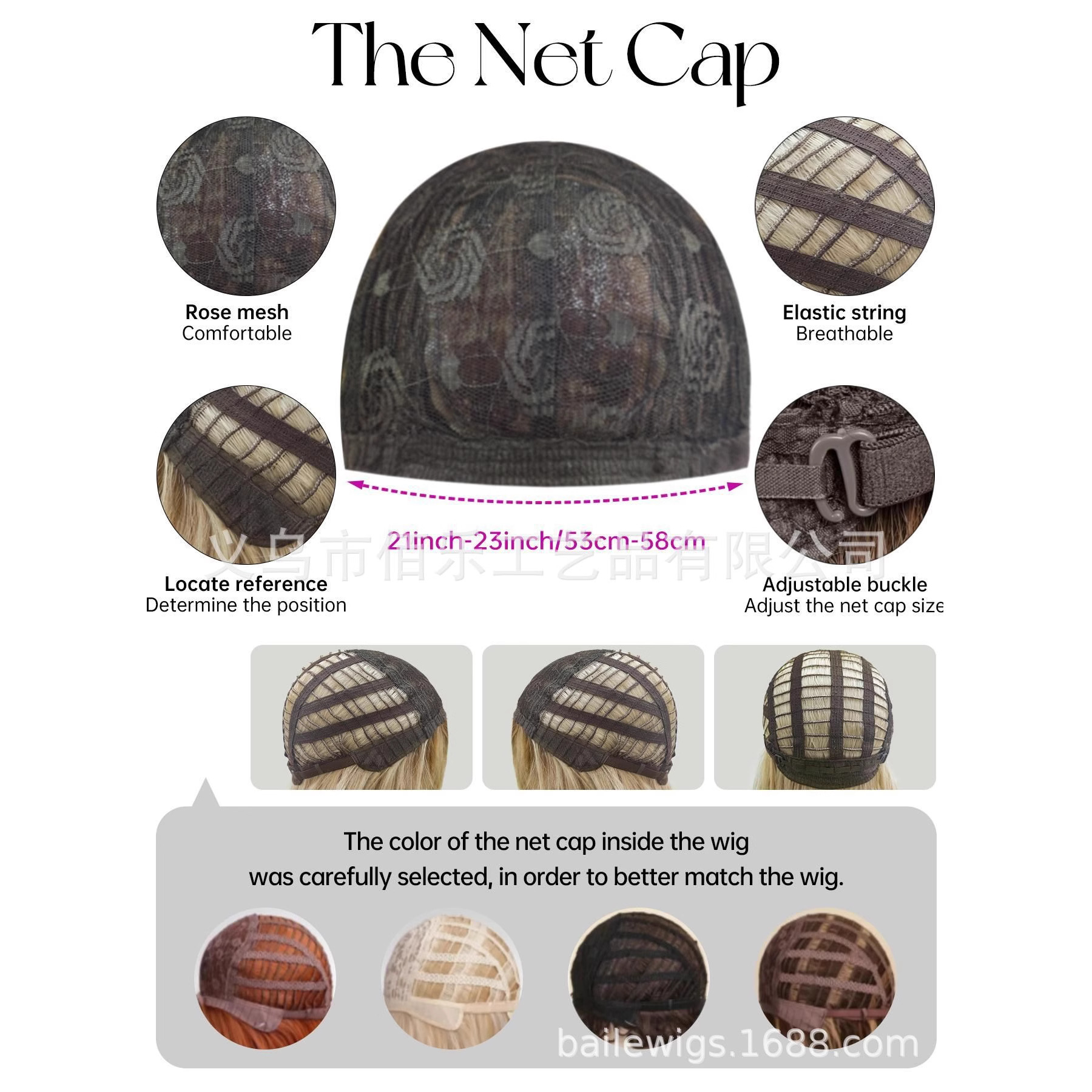 Wig Female Full Headgear Brown Medium Parted Long Curly Hair Xuchang Wig Chemical Fiber Female Wigs European and American Spot Hair Wholesale