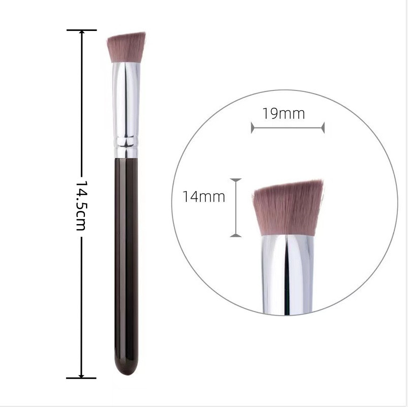 Кисть для макияжа Triangle High Glow Brush, кисть для консилера, кисть для лица, кисть для тонального крема без следов, осветляющая кисть, мягкие волосы, новая косметическая кисть, трансграничная