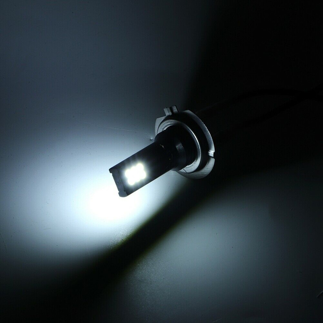 Cross-Border Hot Selling H4 H7 3030 12Smd 110W Led Fog Light 9005 H11 Car Headlight