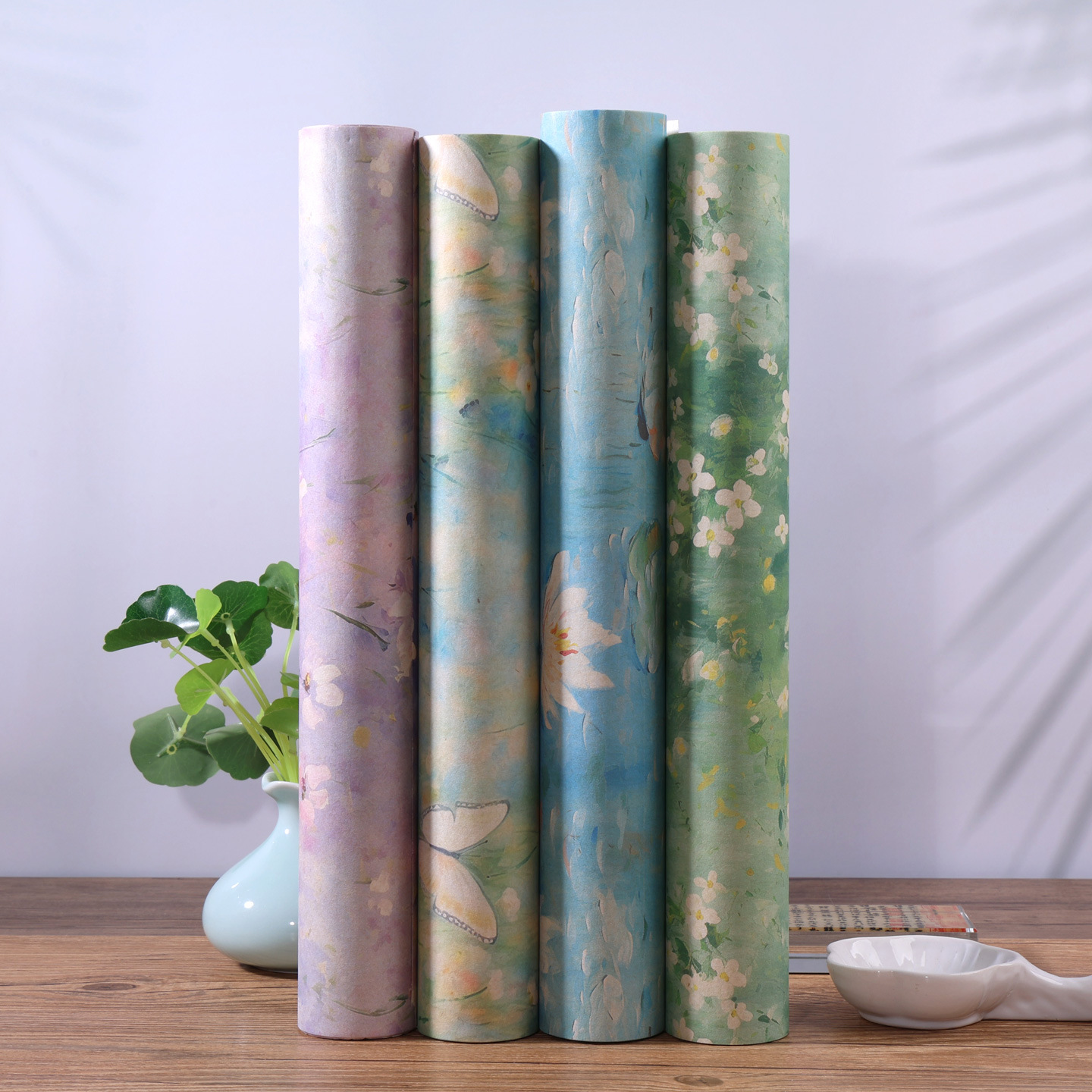 Factory Direct Source Yuya Xuan Paper Chupi Long Scroll Semi-Mature Medium Regular Script Small Regular Script Small Cursive Calligraphy Paper