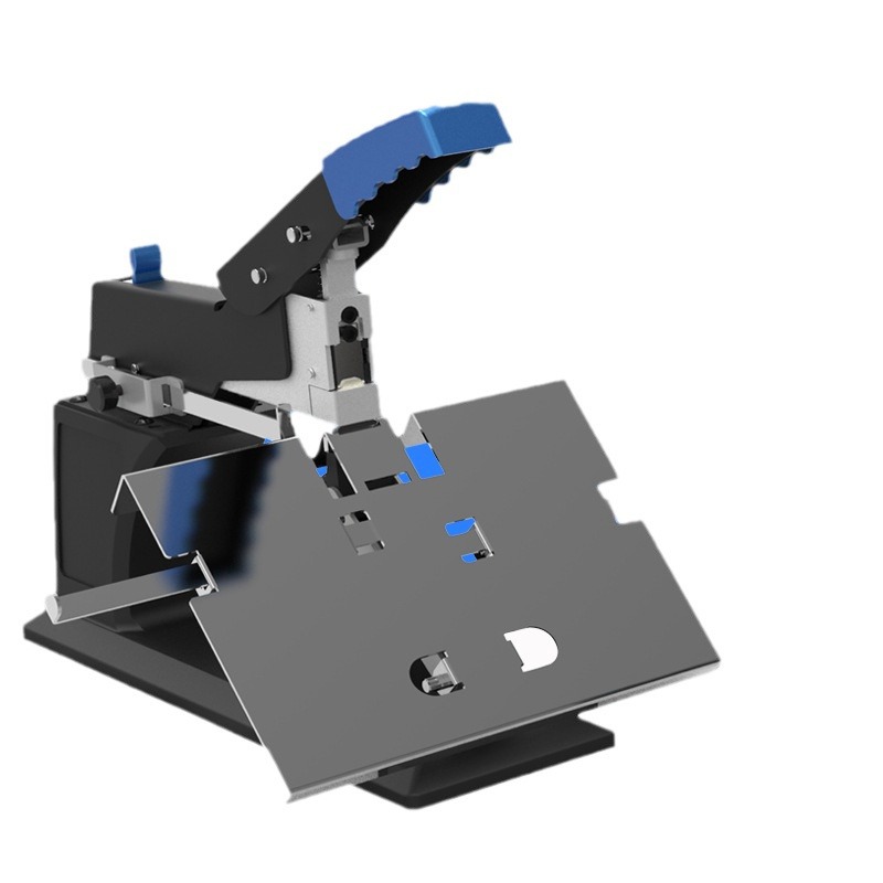 Lei Sheng Sh-03 Manual Riding Stapler A3 Center Seam Stapler Heavy-Duty Labor-Saving Flat Stapler