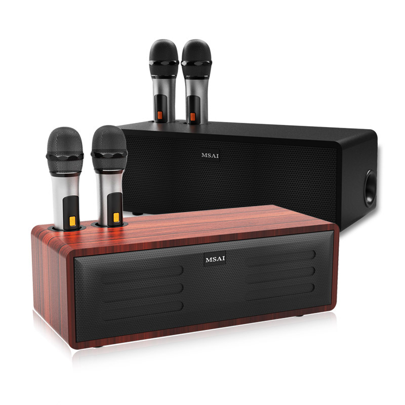 Singing microphone karaoke home living room karaoke audio all-in-one machine home ktv audio intelligent song machine