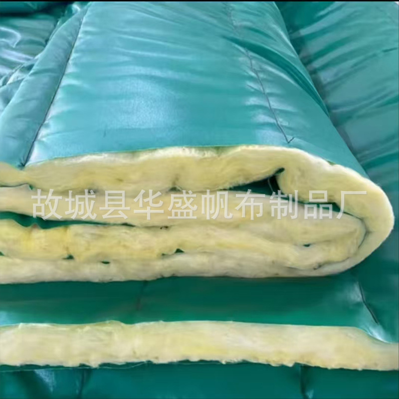 Fireproof Engineering Insulation Blanket, Building Concrete Snow-Proof Insulation Blanket, Highway Maintenance Cold-Proof Flame-Retardant Rock Wool Insulation Blanket