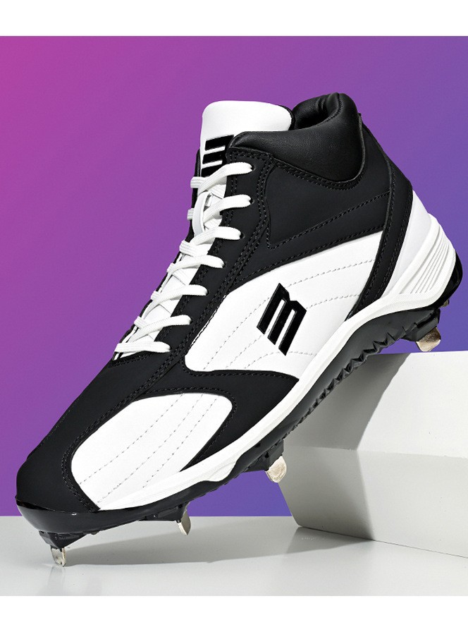 Cross-Border Baseball Shoes for Teenagers, Wear-Resistant, Non-Slip, Professional Shoes for Men and Women, Sports Competition Shoes, Training Special Softball Shoes