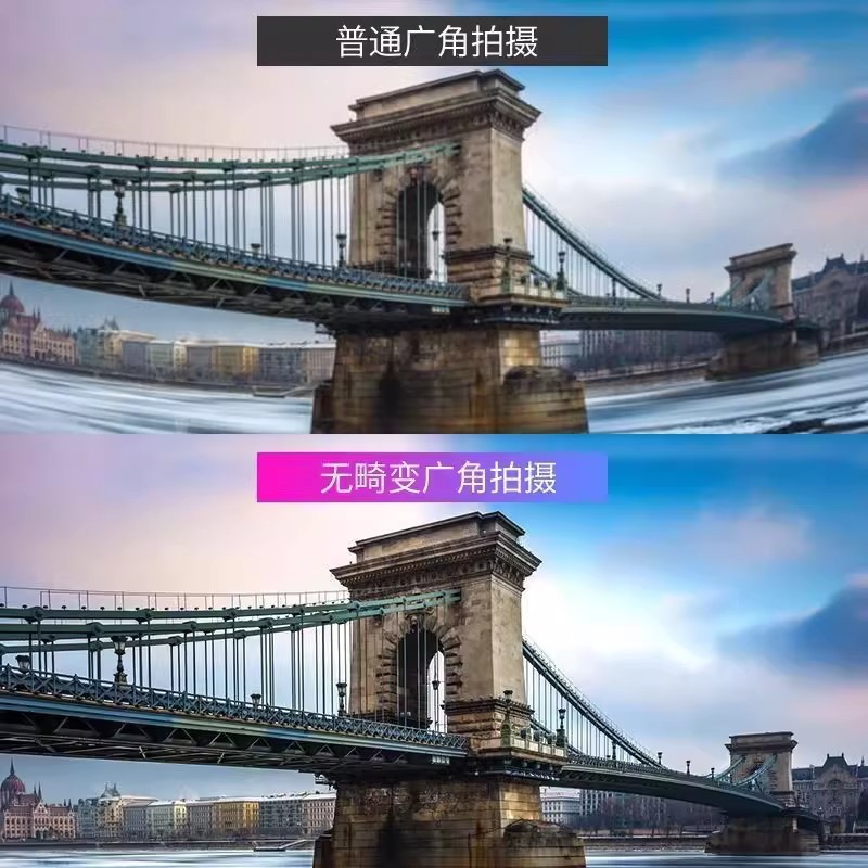 Manufacturer Wholesale Mobile Phone Optical Glass Lens 10K/18K High-Definition Wide-Angle Lens Internet Celebrity Live Broadcast Special Beauty