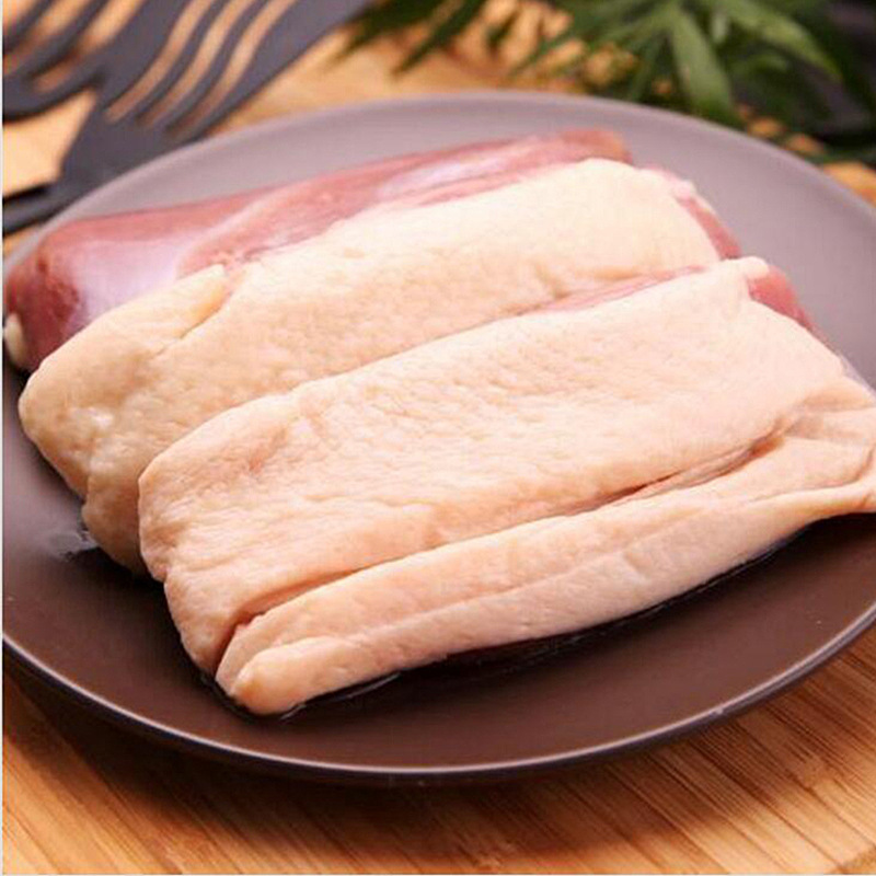 Liuhe Peeled Duck Breast Duck Meat 10kg Whole Box Single Frozen Pet Feeding Dog Raw Duck Breast Non-Ready-To-Eat Fresh Frozen