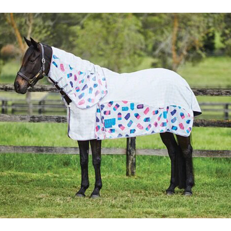 Customized Horse Coats and Blankets, High-Quality Cross-Border Supply Materials, Optional Colors Available