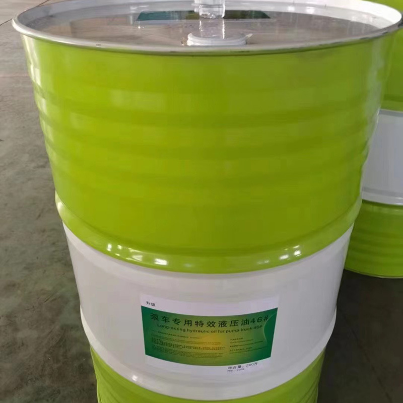 Customized Hydraulic Oil for Concrete Pump Trucks, Special Grease for Pump Trucks, Concrete Lubricant Manufacturer