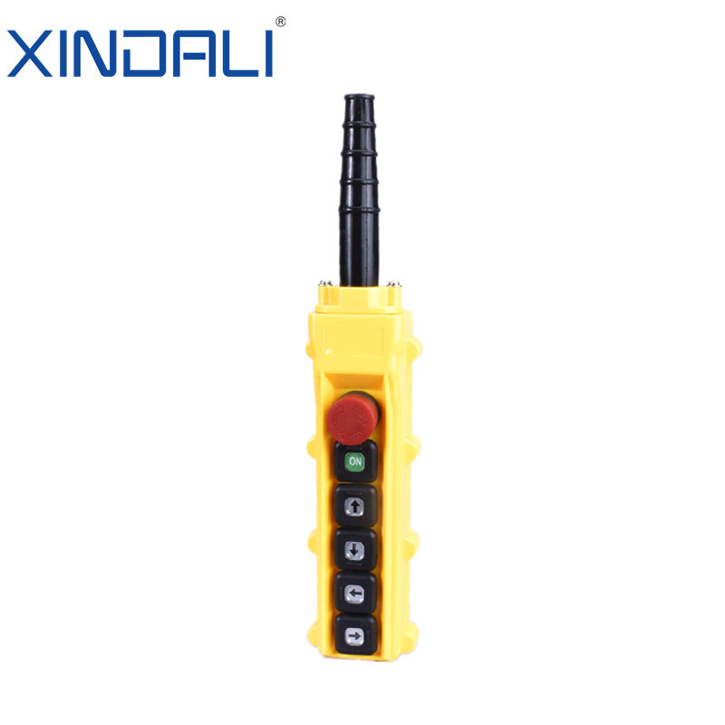 Crane electric hoist operation control handle switch crane crane lifting handle COB rainproof button