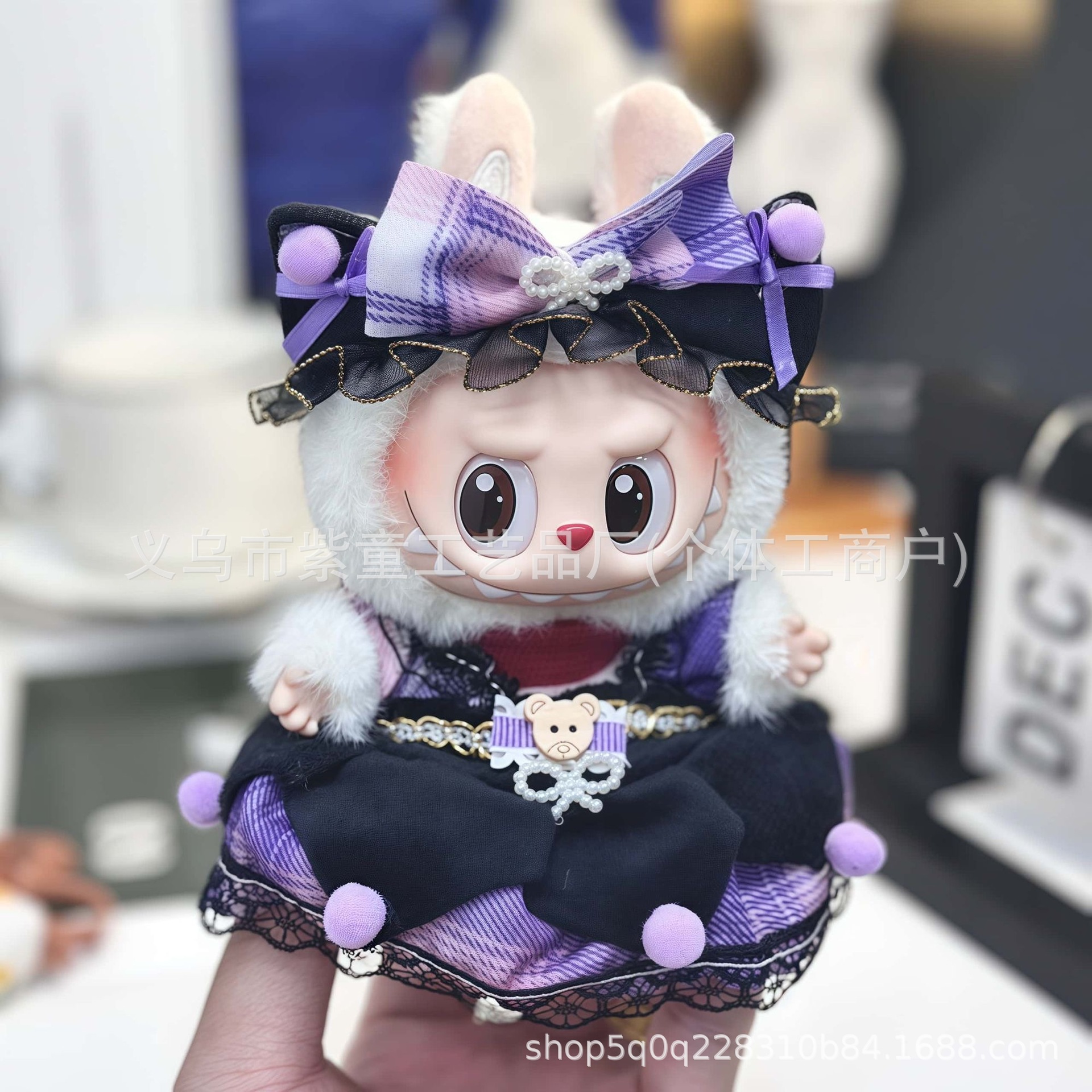 Customized Baby Clothes, Bjd Cotton Dolls, Cloth Dolls, Dress-Up Sets, Custom-Made Clothes, Sample Plush Doll Clothes Wholesale