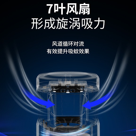 Mosquito Killer Lamp usb led Outdoor Photocatalyst Pregnant Women and Infants Home Outdoor Mosquito Killer Lamp Standard Model with FCC Recognition