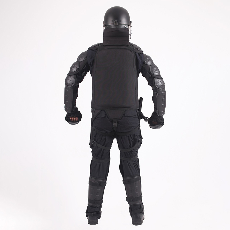 Cross-Border Hot-Selling Wholesale Protective Anti-Riot Full-Body Protective Clothing Flame-Retardant Anti-Slash Protective Gear Armor Clothing Anti-Riot Clothing