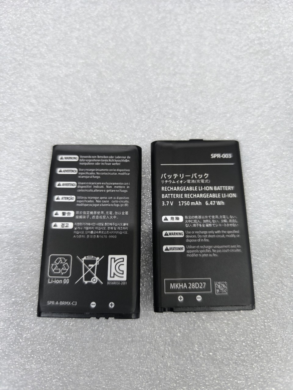Suitable for Nintendo Using Imported Core 3Ds XL Game Console Battery Spr-003 Built-In Battery Factory Batch