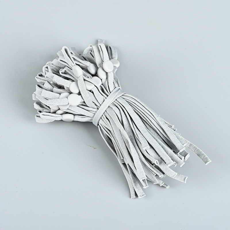 Mask Ear Strap Adjustment Strap Round Adjustment Mask Ear Rope Anti-Slip Buckle Elastic Band Eye Mask Flat Buckle Ear Strap Rope