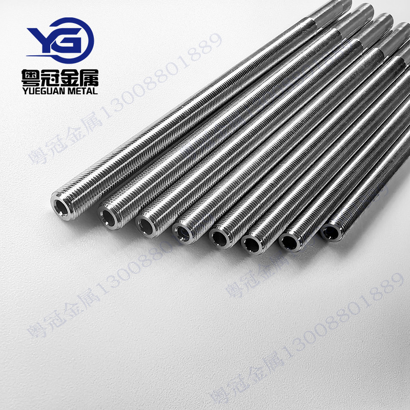 316L304 Stainless Steel Capillary Tube Medical Grade Bright Tube Tapping and Custom Processing Ultra-Fine Small Diameter
