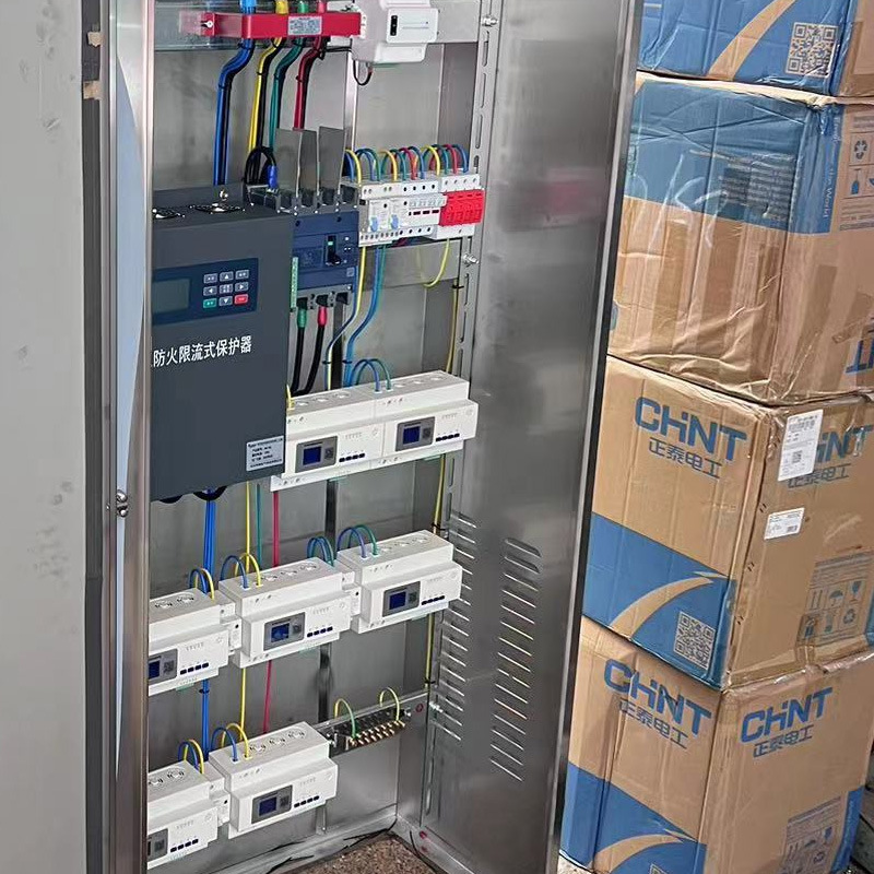 Stainless Steel Distribution Box, Outdoor Thickened Meter Box, Switch Weak Current Box, Control Cabinet, Street Light Box, Waterproof and Explosion-Proof