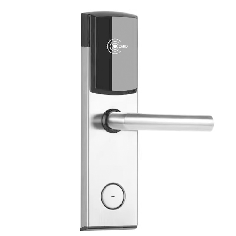 Hotel door lock swipe card lock wooden door ic card guest room apartment homestay intelligent electronic access control hotel magnetic card induction lock